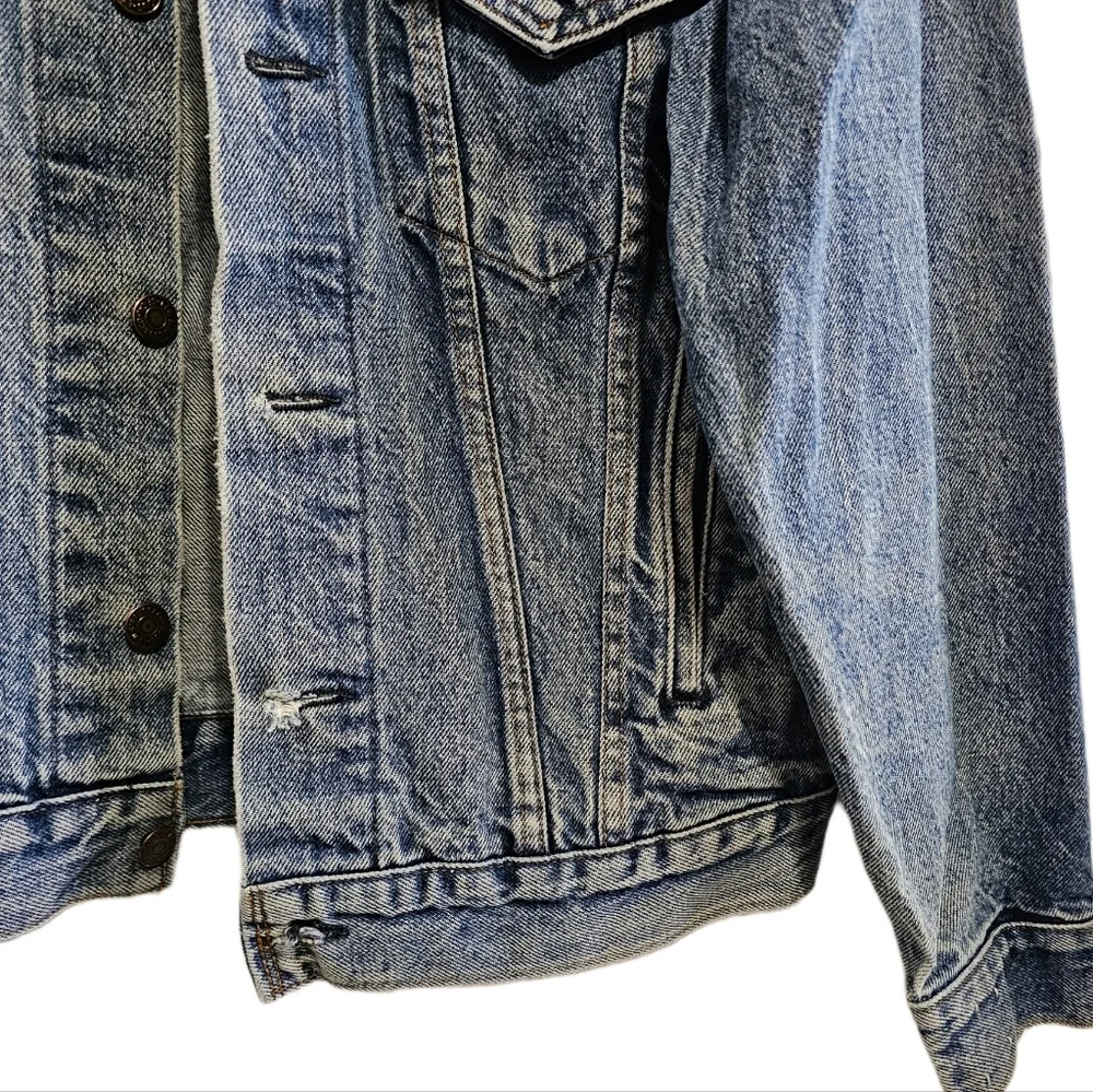 Levi's denim jean jacket vintage 80s - Picture 4 of 15